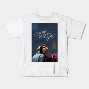 Call me by your name: Movie poster Kids T-Shirt